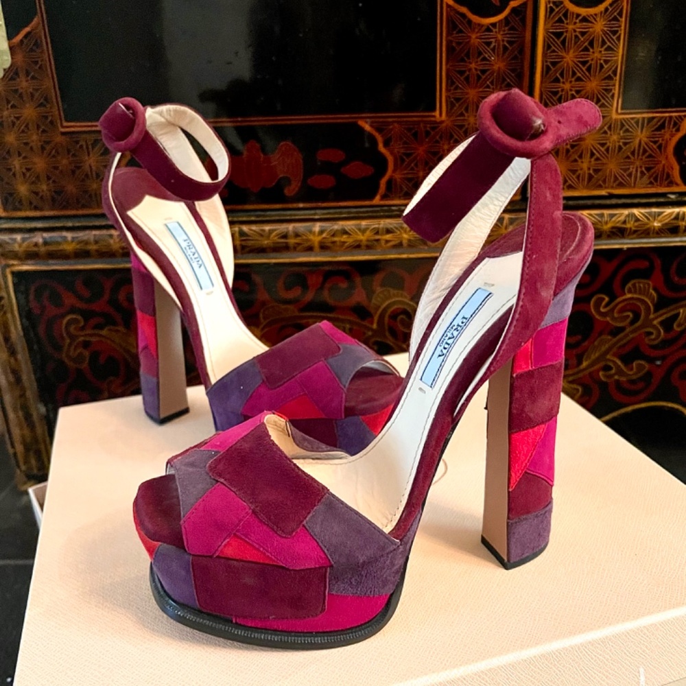 Prada Patchwork Platform - image 2
